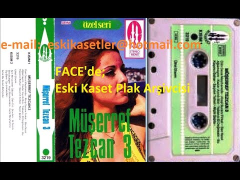 MÜŞERREF TEZCAN-1975-YEŞİL GÖZLERİNDEN-