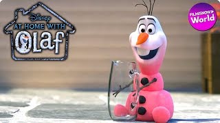 ディズニー『アナと雪の女王』オラフの短編シリーズ！特別映像3