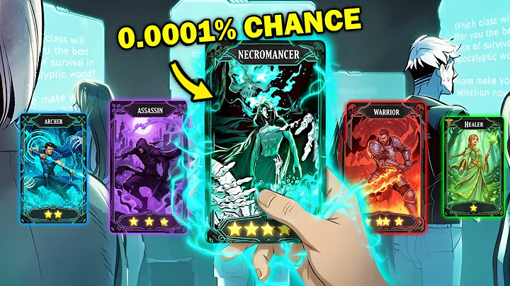 He Got the Rarest Necromancer Class While His Classmates Are Stuck With Ordinary Ones!  Manhwa Recap