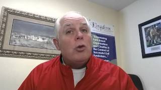Golf Tournament Consulting Intro