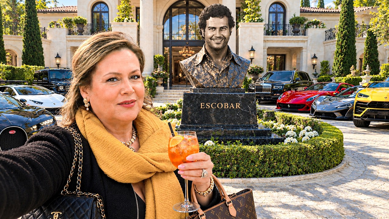 Pablo Escobar's Widow Just Inherited $200M, How She Lives Is Insane