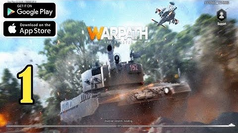 WarPath: Ace Shooter Gameplay:  (iOs & Android) || part 1 || @hassangamezplayer