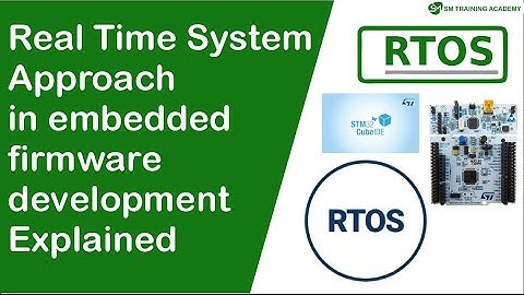 Realtime-systeembenadering bij de ontwikkeling van embedded firmware