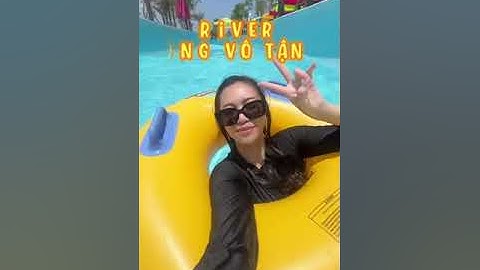 TRẢI NGHIỆM CÁC TRÒ CHƠI TẠI WONDERLAND WATER PARK. #travel #wonderlandwaterpark #novaworldphanthiet