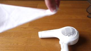 Nobby（ノビー）ヘアドライヤーNB3000とHITACHI ナノイオンドライヤー HD-N7720の比較