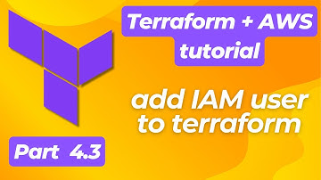 Terraform+AWS, part 4.3 | Connect terraform to AWS | Add IAM user to terraform | Beginner’s tutorial