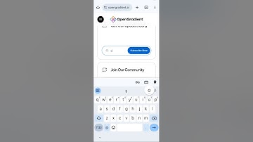 Open Grandient Frontier(Galxe Quest)