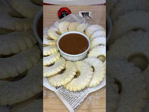 👩🏼‍🍳 Recette : 🍪 Canestrelli 🇮🇹 #asmr #food #recipe #italy #satisfying #cookies #eat #sugar