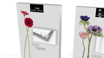 Matrix Frame - Easy To Mount Screen Module