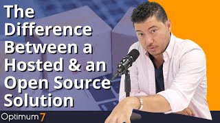 What is the Difference Between a Hosted and an Open Source eCommerce Solution? Hosted vs Open Source