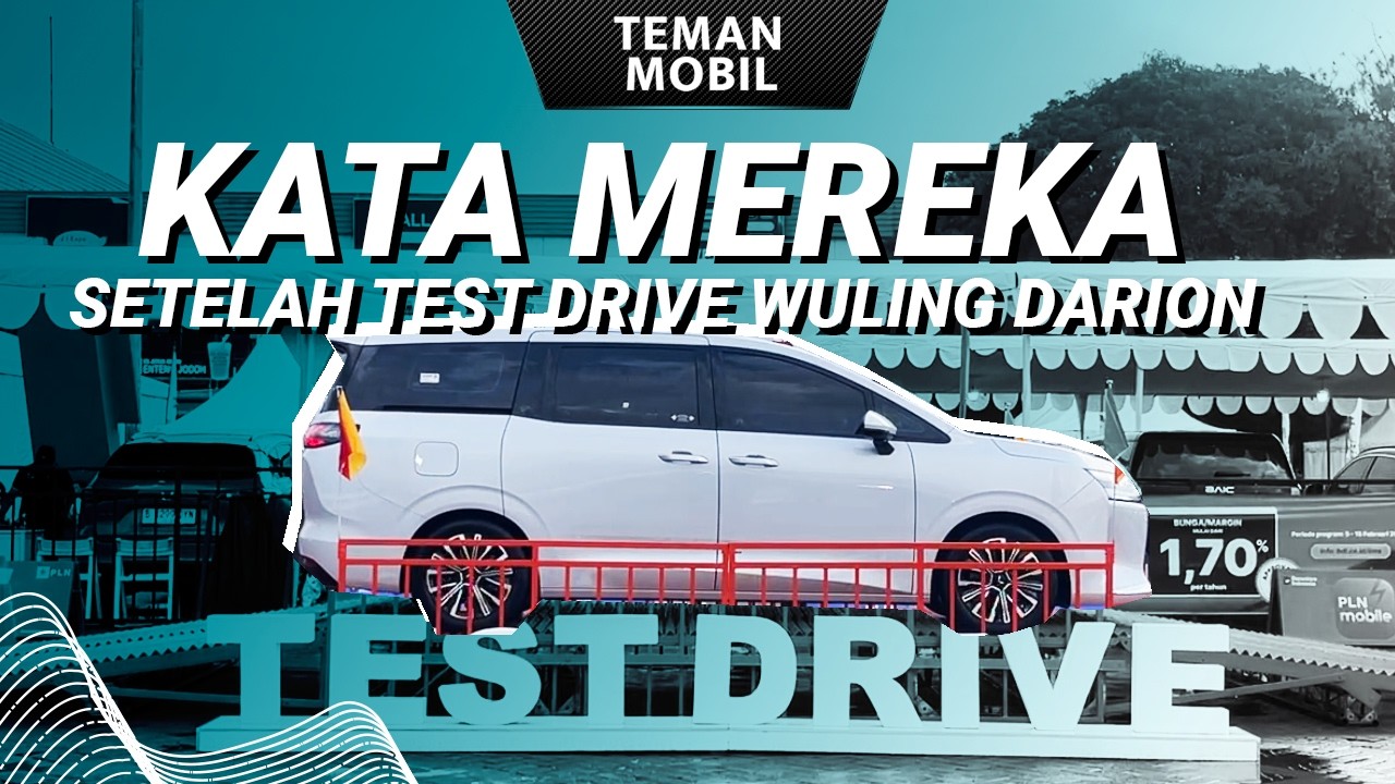 NYAMAN BANGET? POV Pengunjung IIMS Yang Sudah Merasakan Wuling Darion | Worth it kah?