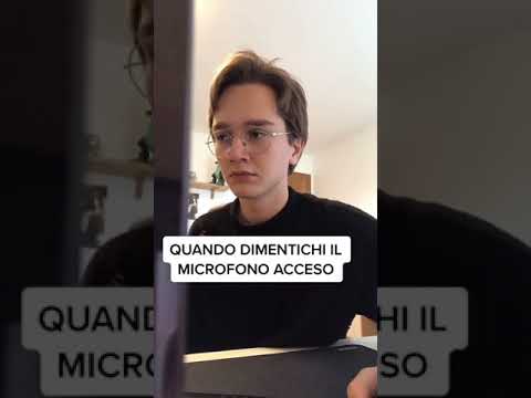 Video: Quando viene acceso il microfono?