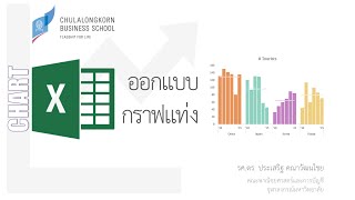 สอน Excel: การออกแบบกราฟแท่งเพื่อแสดงการเปรียบเทียบข้อมูลหลายกลุ่ม พร้อมค่าเฉลี่ยแยกตามกลุ่ม