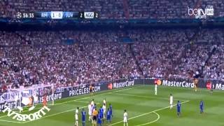 اهداف مباراة ريال مدريد ويوفنتوس 1-1  تعليق عصام الشوالي HD