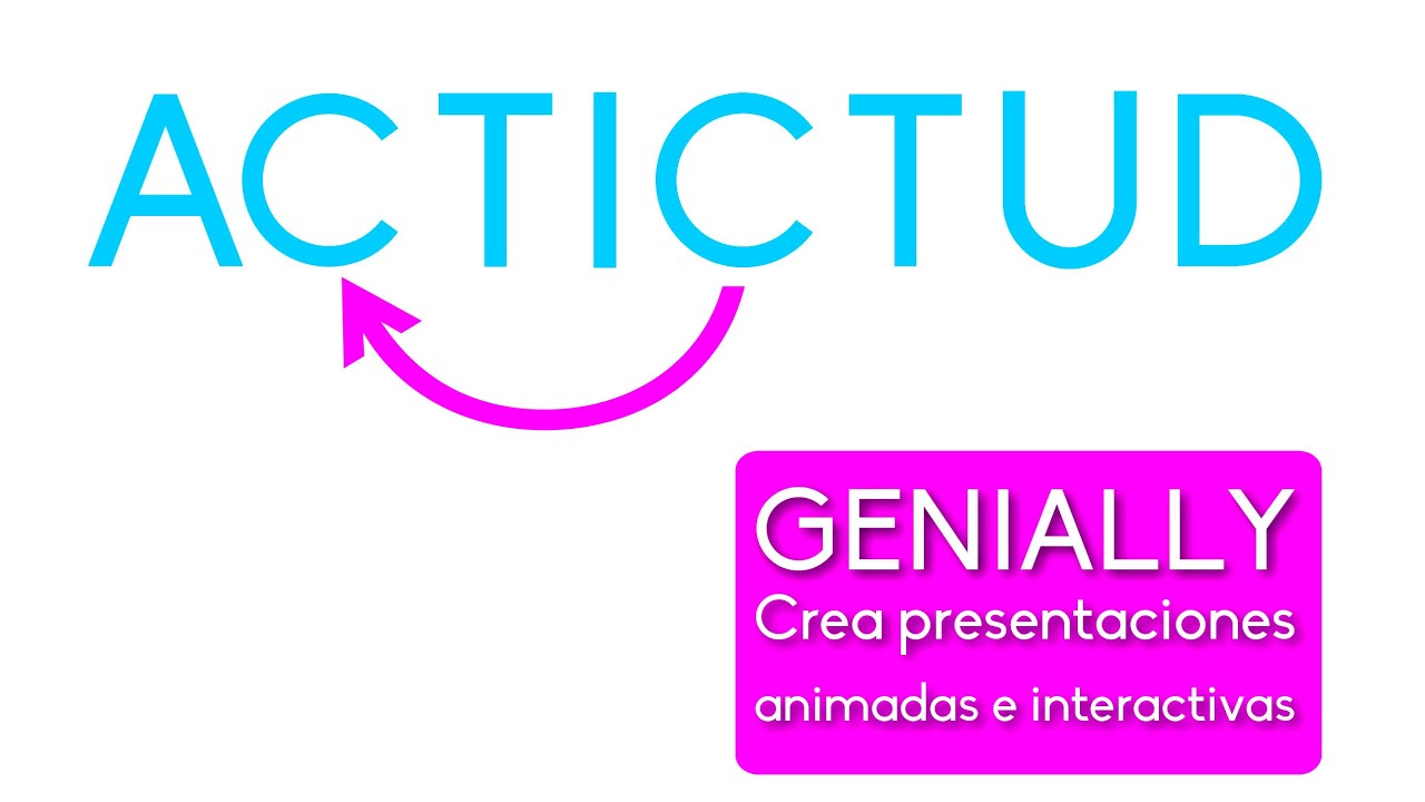 APRENDE A CREAR CON GENIALLY - PARTE 1 - YouTube