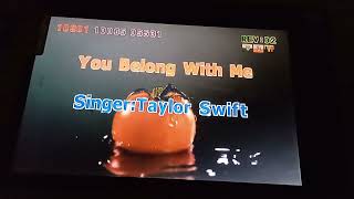 (10301) You Belong With Me - Taylor Swift (KARAOKE)