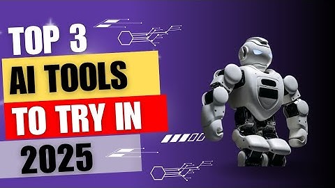 Top 3 AI tools you MUST try in 2025 | MysticmateAI