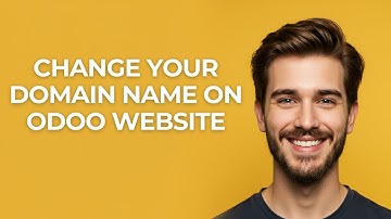 Change Your Domain Name On Odoo Website - UPDATED!