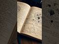 My Old Astrology Notebook