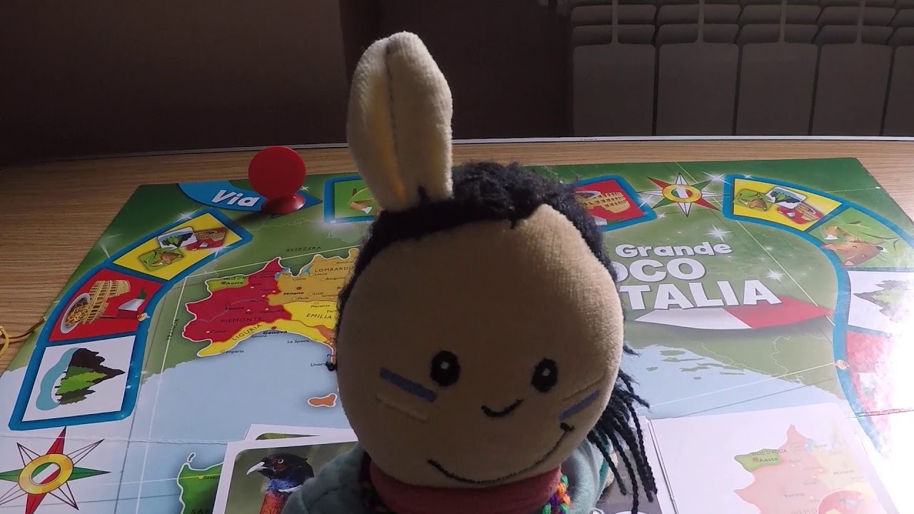 Il grande gioco dell'italia #giocodisocietà #giocodatavolo