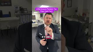 Pension Tax Free Cash, what you don’t know #money #tax #pension