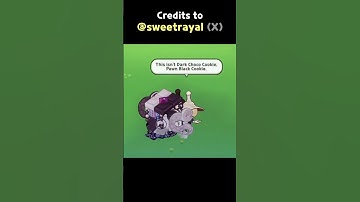 Chess Choco Cookie & Dark Cho- I mean Cacao Cookie