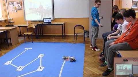 Steering robot from distance 1
