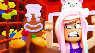 Dark Secrets of the Evil Gingerbread Factory (Roblox Story)