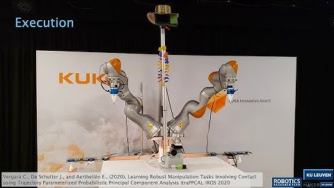 Learning Robust Dual-Arm Coordination in the Manipulation of Elastic Elements from Demonstrations