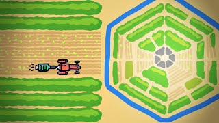 What Is The Best Shape For A Farm?