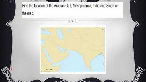 Grade 4: QH Lesson 1 Importance of the Arabian Gulf Part-3