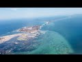 La Manga del Mar Menor desde el aire