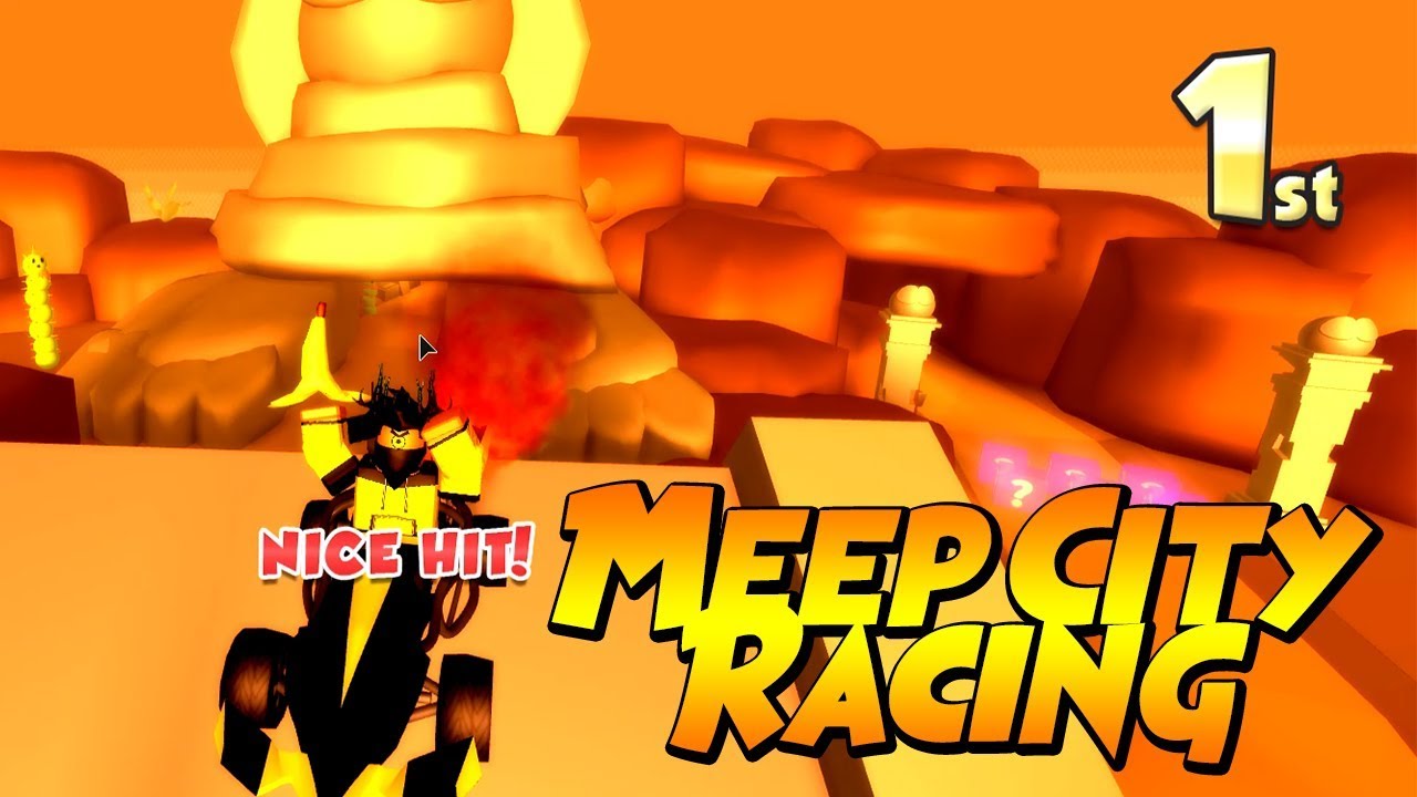 New Map On Meep City Racing In Roblox Ibemaine Youtube - roblox meepcity race battle