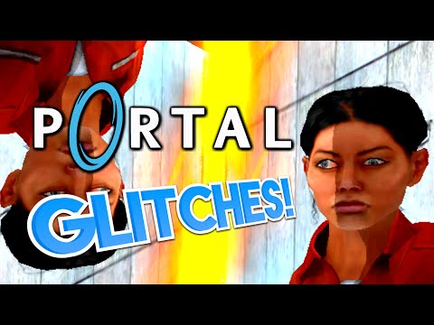 Portal GLITCHES! - What A Glitch! ft. Perrydactyl