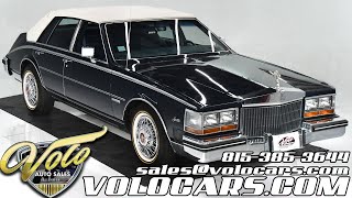 1982 Cadillac Seville for sale at Volo Auto Museum (V19216)