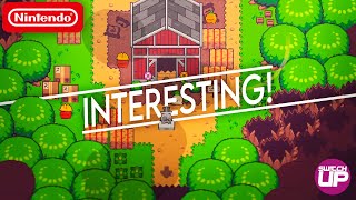Here's 6 REALLY INTERESTING Switch Games We've Been Playing! - YouTube