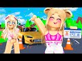 MY SISTER GOT HER DRIVERS LICENSE IN ROBLOX!