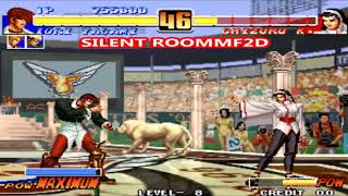 Iori vs chizuru - kof96 hack + L8