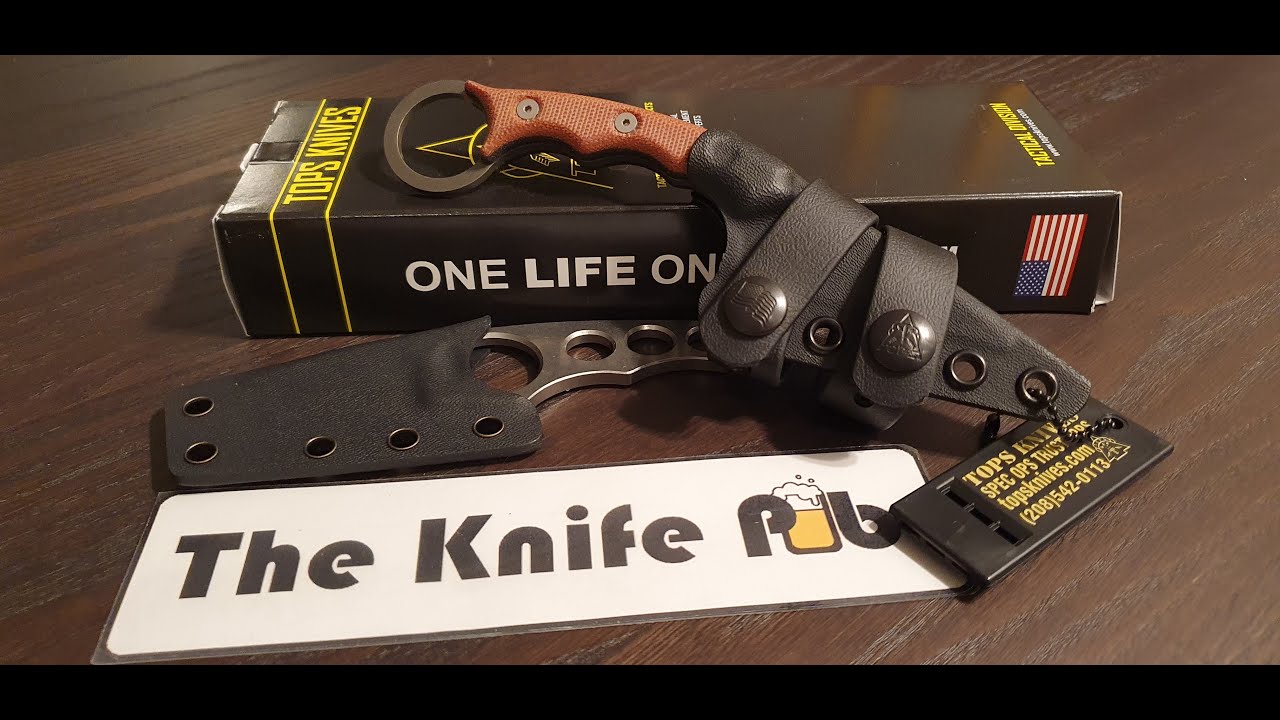 TOPS Knives Poker Unboxing / Christmas Gifts Part II YouTube