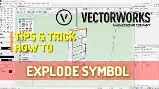 Vectorworks How To Explode Symbol