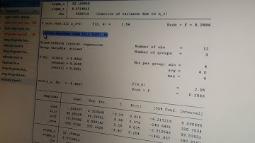 how to estimate hausman test in panel data
