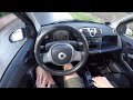 2011 Smart Fortwo Coupé 0.8 liter Diesel | POV Driving | SMART Car for Citys | Wanna See Autos