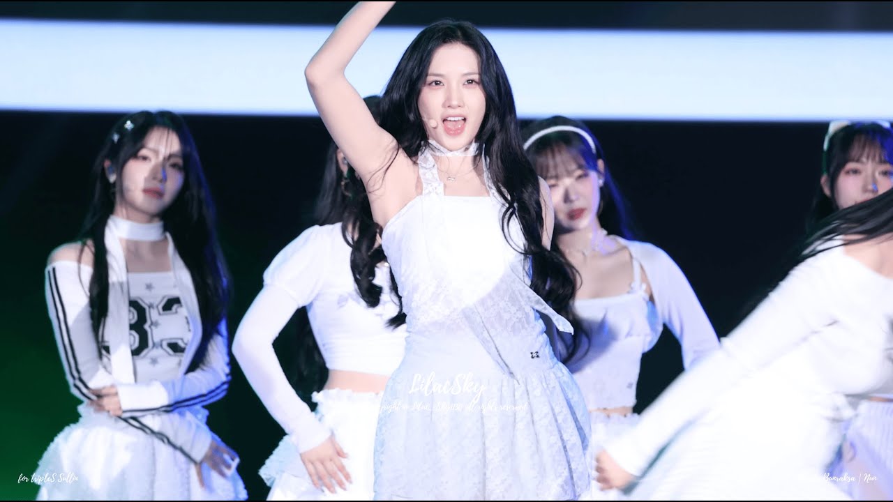 [4K] 241003 트리플에스 tripleS - Girls Never Die 설린 직캠 Sullin fancam