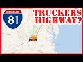 Why are there so many trucks on i81 in virginia  what virginia is doing about it