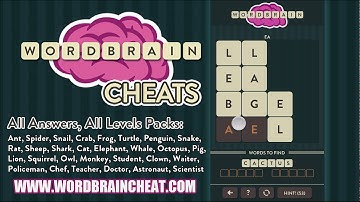 WordBrain Cat 8 Cheats | WordBrain Cheats | Cat 8 Answer