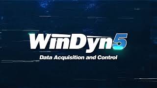 Introducing WinDyn 5 Data Acquisition and Control