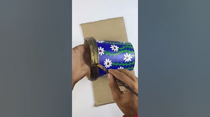 Best out of waste ideas #shorts #craft #youtubeshorts #viral #ashortaday #diy #recycling