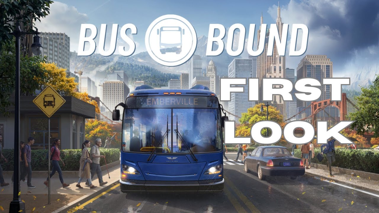 Bus Bound – First Look 🚌 | Relaxing No Commentary Gameplay