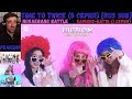 РЕАКЦИЯ на TIME TO TWICE (5 серия) [RUS SUB] | Караоке-баттл (1 серия)