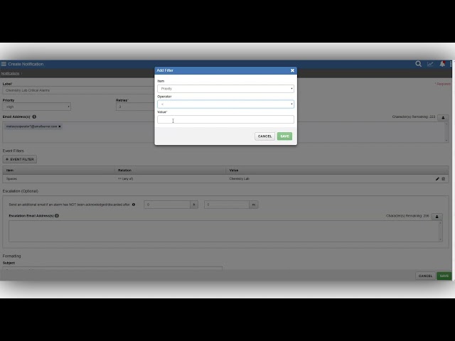 Demo: Metasys Remote Notification & Alarm Escalation Capabilities